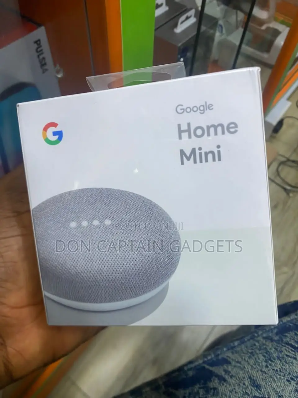 Google Home Mini