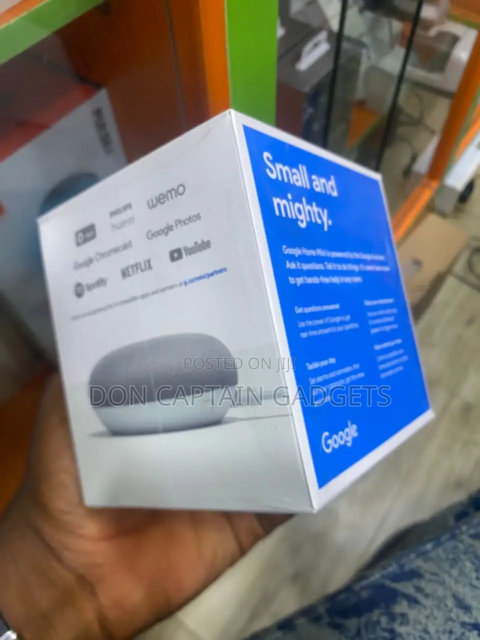 Google Home Mini
