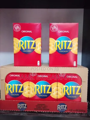 Ritz Crackers Original 12x200g