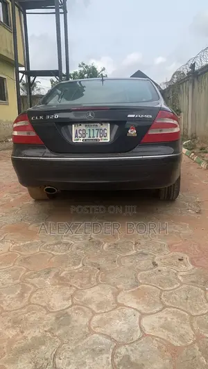 Mercedes-Benz CLK 2007 Black