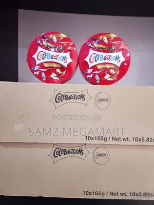 Celebrations Chocolate 10x165g
