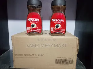Nescafe Coffee Classic 12x200g