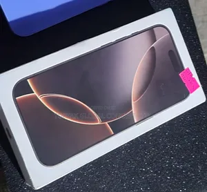 New Apple iPhone 16 Pro 128 GB Gold