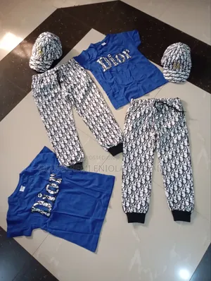 Two Pieces Children S Wear .