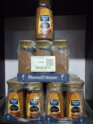 Maxwell House Coffee 6x200g