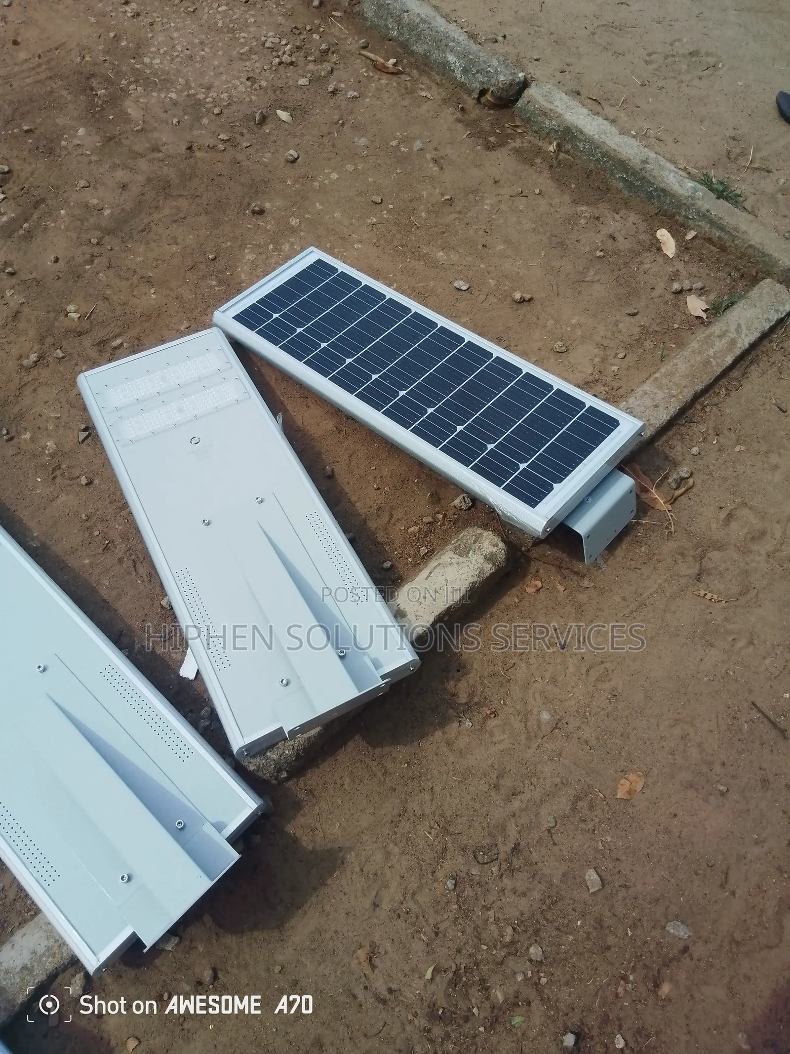 Led Abs-Solar Light