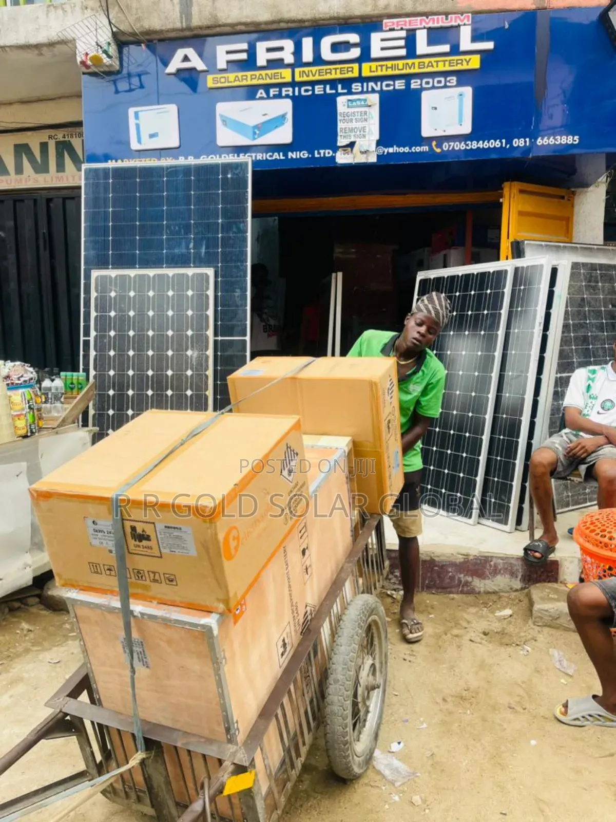 Solar Materials Available