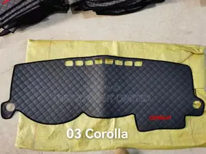Photo - Leather Dashboard Cover for Corolla 05