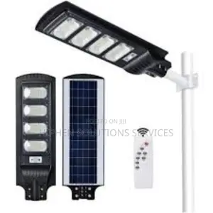 4-Eye 400w Heavy Duty Solar Street Light