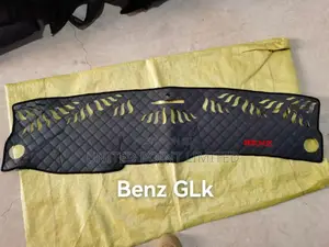 Leather Dashboard Cover for GLK BLK