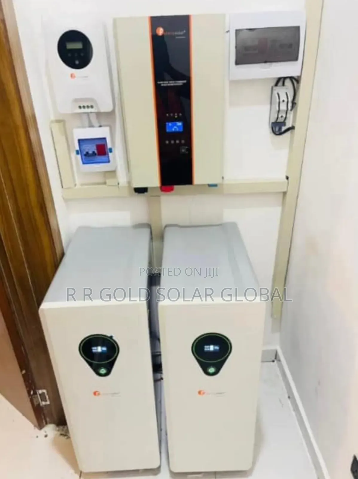 15kva and 40kwh Lithium Battery