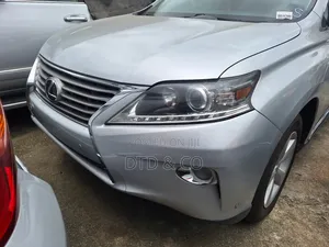 Lexus RX 350 FWD 2014 Silver