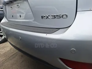 Lexus RX 350 FWD 2014 Silver