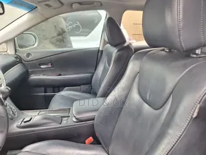 Lexus RX 350 FWD 2014 Silver