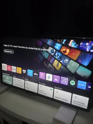 50inches Original Lg Webos Smart Uhd With Magic Remote