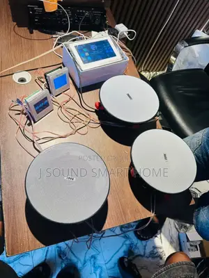 Full Package Ceiling Speaker With Amplifier