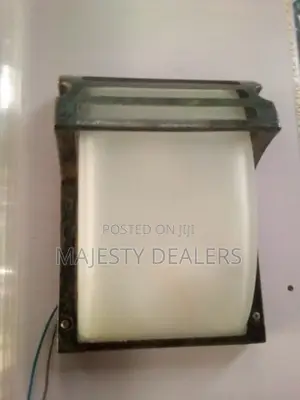 Outdoor Fence Light All in One Fence Light or Wall Lamp