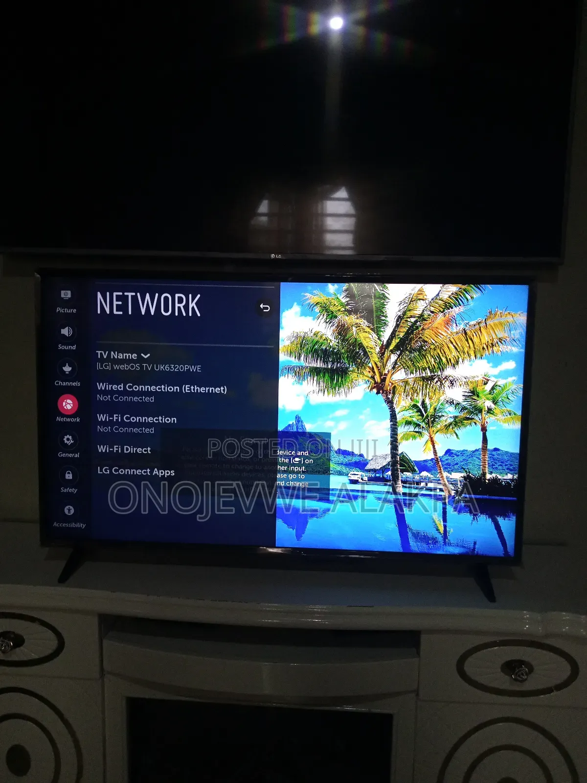 43inches Original LG Webos Smart UHD With Magic Remote
