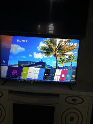 43inches Original LG Webos Smart UHD With Magic Remote