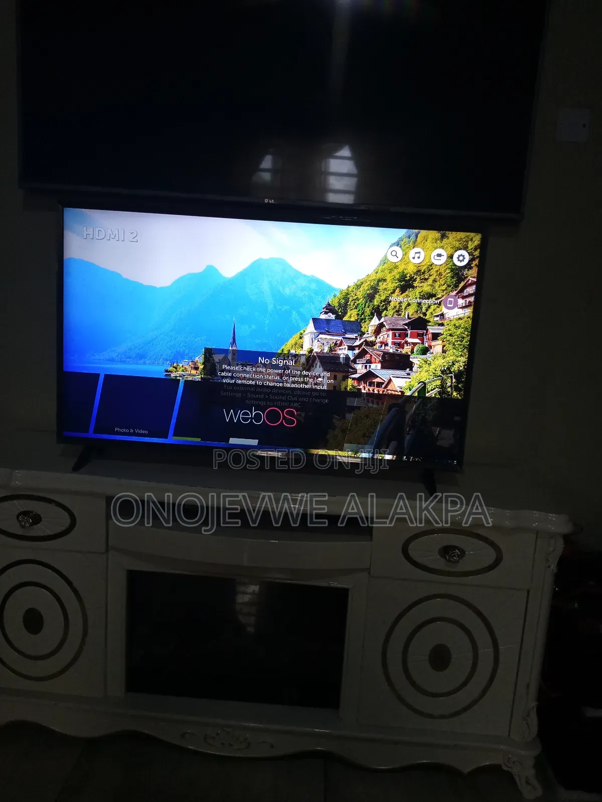 43inches Original LG Webos Smart UHD With Magic Remote