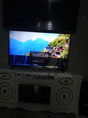 43inches Original LG Webos Smart UHD With Magic Remote