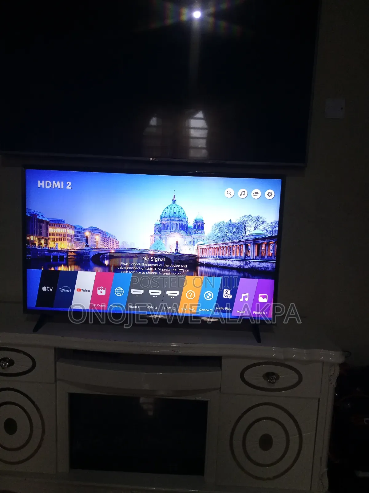 43inches Original LG Webos Smart UHD With Magic Remote