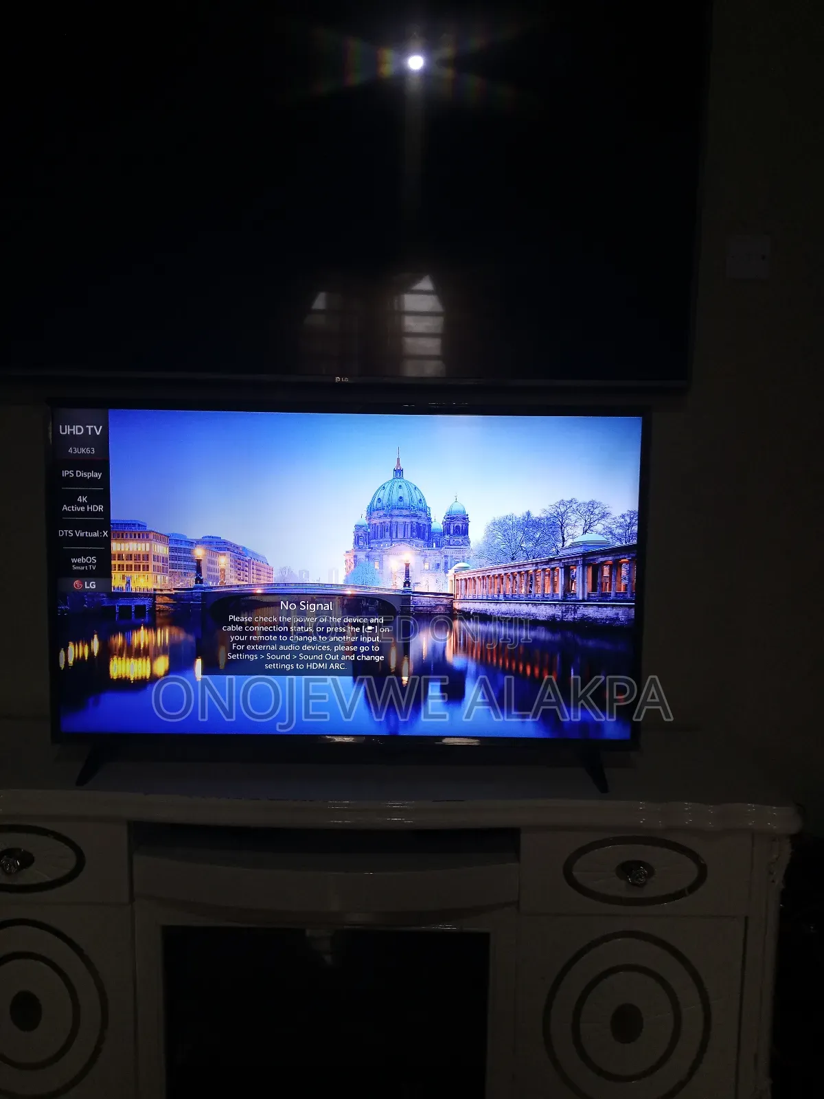 43inches Original LG Webos Smart UHD With Magic Remote