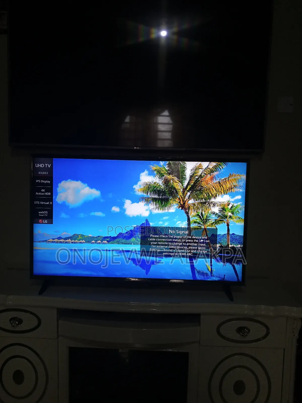 43inches Original LG Webos Smart UHD With Magic Remote