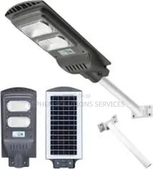 Community Area Solar Street Lighting