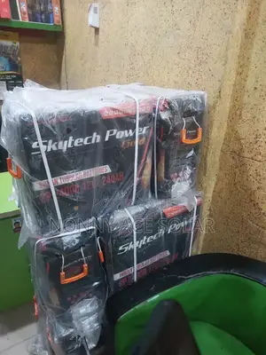Skytech Power Gold 240ah 12v Tubular Battery