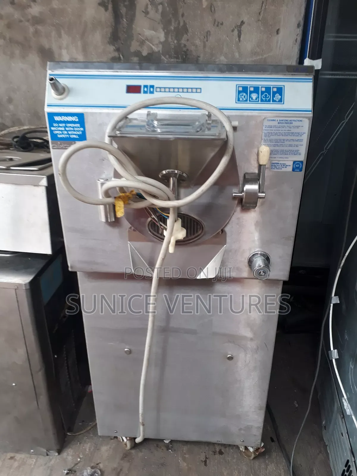 Carpigiani Lb 502 Batch Machine