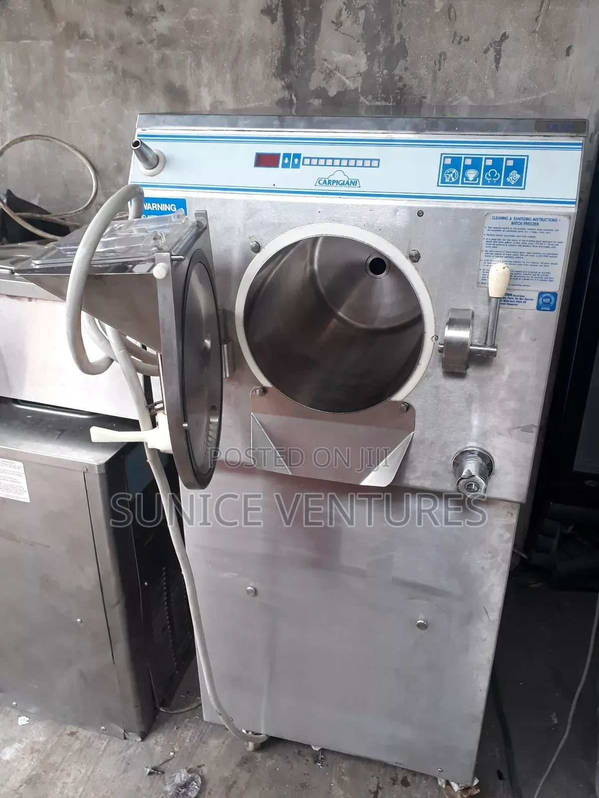 Carpigiani Lb 502 Batch Machine