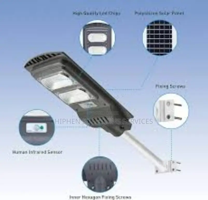 Emergency Street Solar Light