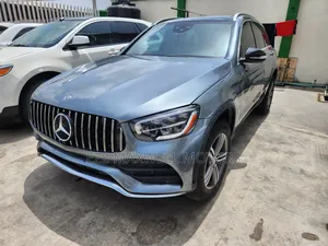 Mercedes-Benz GLC-Class 2020 Gray