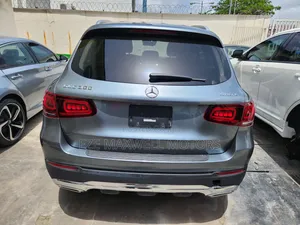Mercedes-Benz GLC-Class 2020 Gray