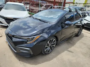 Toyota Corolla 2020 Black
