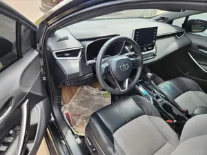 Toyota Corolla 2020 Black