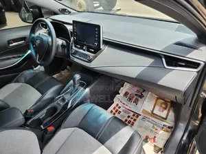 Toyota Corolla 2020 Black
