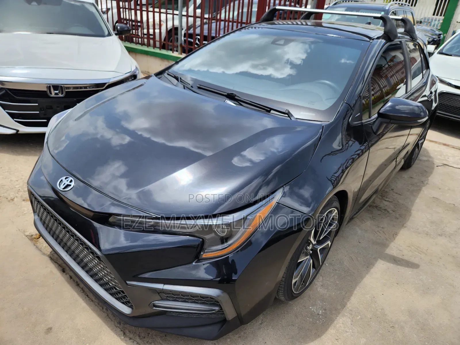 Toyota Corolla 2020 Black