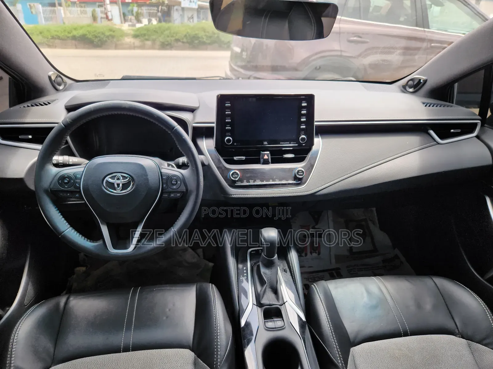 Toyota Corolla 2020 Black