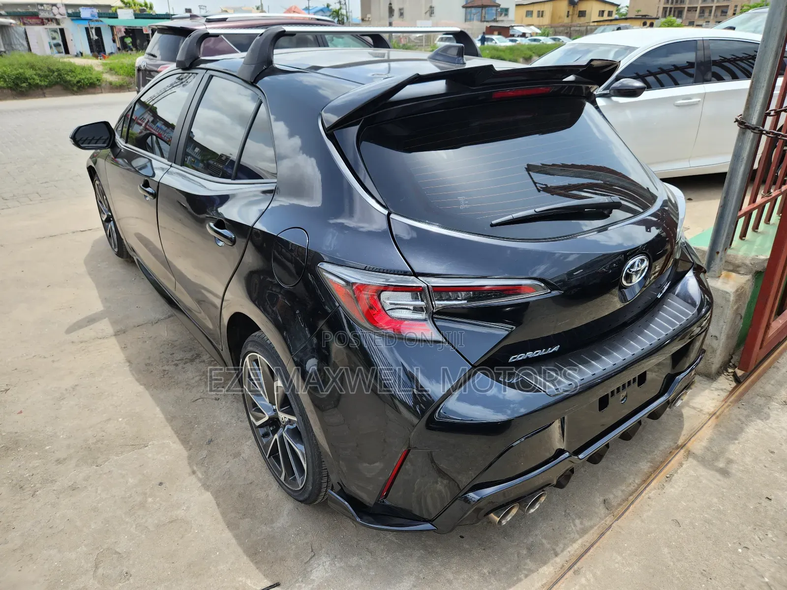 Toyota Corolla 2020 Black