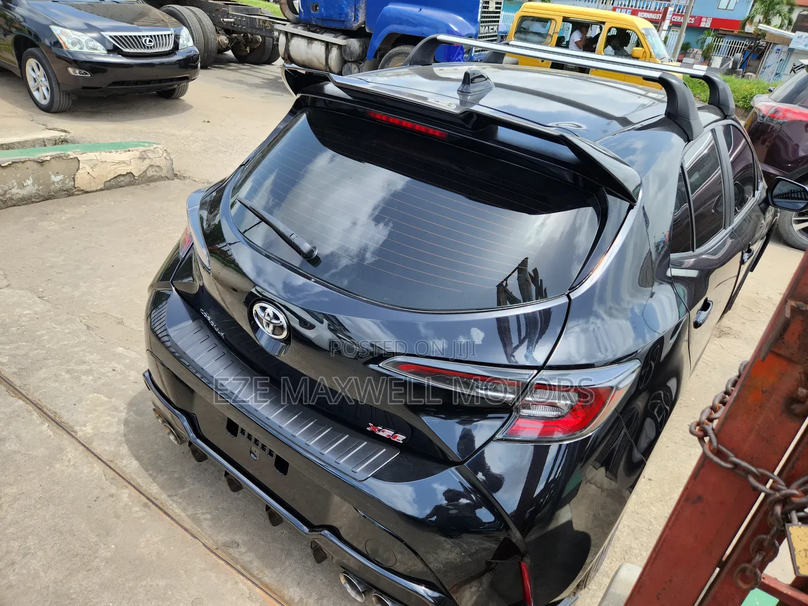 Toyota Corolla 2020 Black