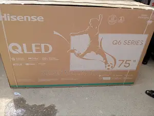 Hisense Qled 75" Television