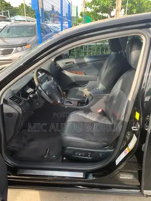 Lexus ES 350 2011 Black