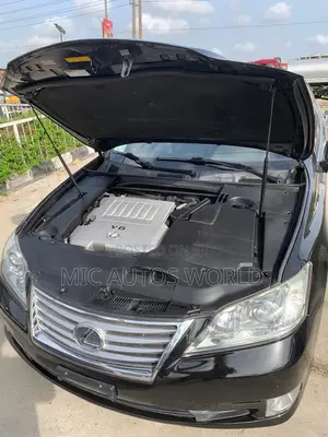 Lexus ES 350 2011 Black
