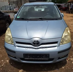 Toyota Corolla Verso 2009 Blue
