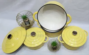 Quality Enamel Cast Iron Pots