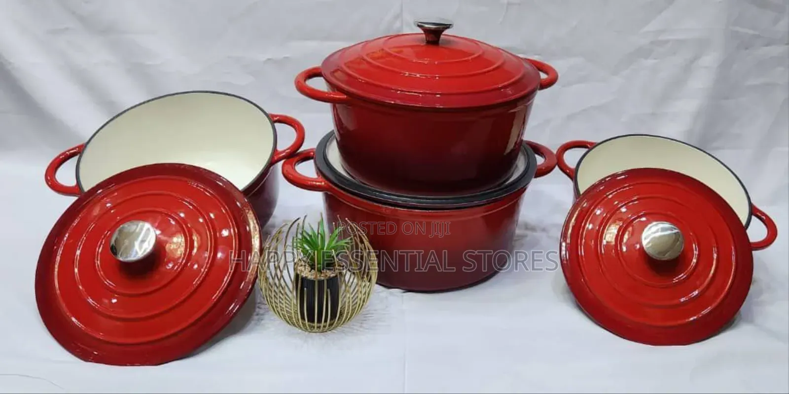 Quality Enamel Cast Iron Pots