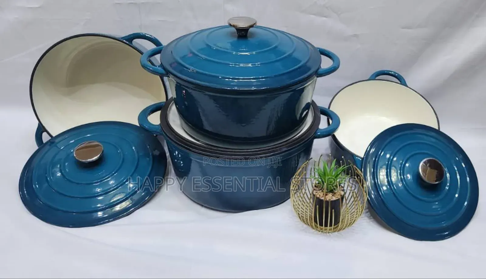 Quality Enamel Cast Iron Pots
