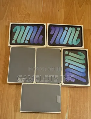New Apple iPad mini 6 64 GB Gray